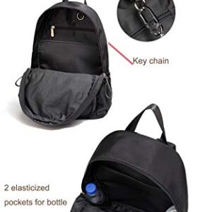 PAOIXEEL 14 Pockets Fashion Backpack, Anti-theft Water Resistance Lightweight Diaper Bag Backpack for Casual Daypack Outdoor