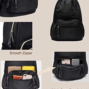 PAOIXEEL 14 Pockets Fashion Backpack, Anti-theft Water Resistance Lightweight Diaper Bag Backpack for Casual Daypack Outdoor