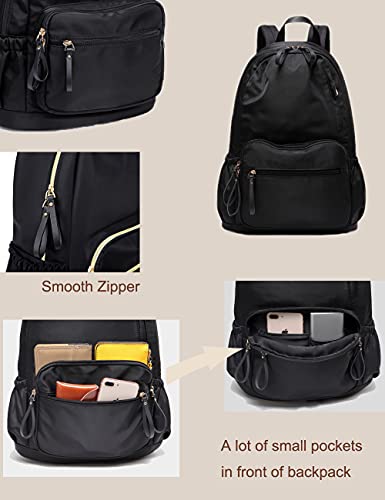 PAOIXEEL 14 Pockets Fashion Backpack, Anti-theft Water Resistance Lightweight Diaper Bag Backpack for Casual Daypack Outdoor