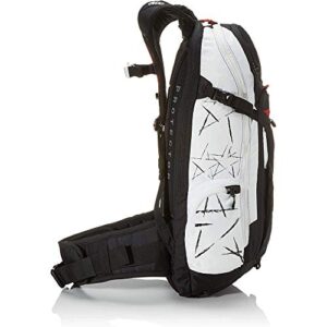 EVOC, FR Trail Unlimited, Protector backpack, 20L, Black/White, ML