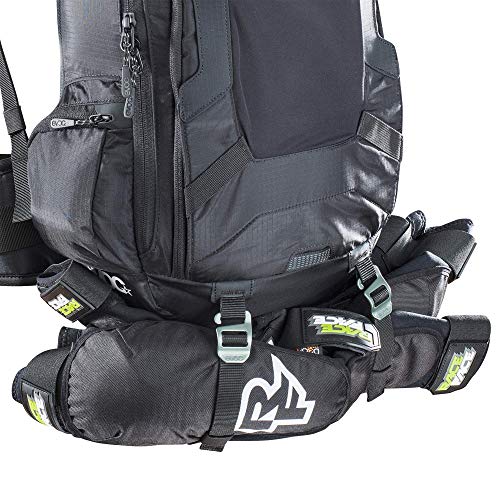 EVOC, FR Trail Unlimited, Protector backpack, 20L, Black/White, ML