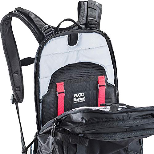 EVOC, FR Trail Unlimited, Protector backpack, 20L, Black/White, ML