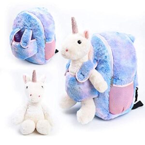 Funday Unicorn Kids Backpack with Removable Wheel backpack for girls and boys