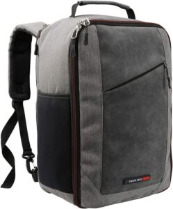 cabin max mini backpack usable as underseat carry on luggage and laptop backpack