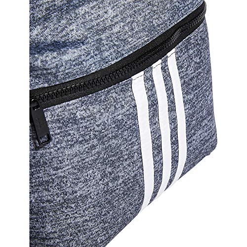 adidas Originals Originals National 3-Stripes Backpack, Onix Jersey/Black, One Size