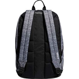 adidas Originals Originals National 3-Stripes Backpack, Onix Jersey/Black, One Size