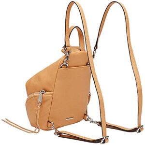 Rebecca Minkoff Mini Julian Backpack, Honey