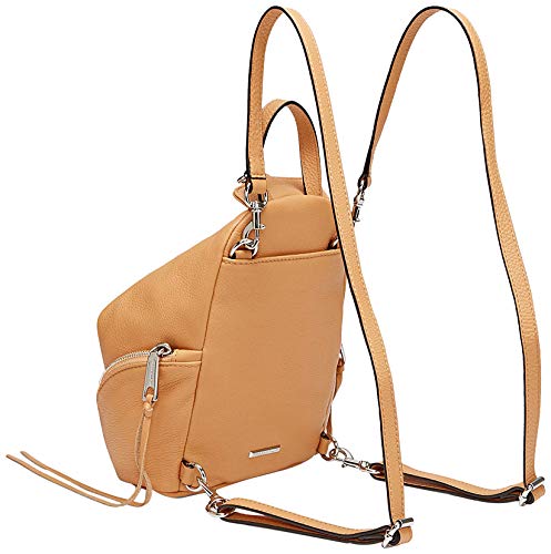 Rebecca Minkoff Mini Julian Backpack, Honey