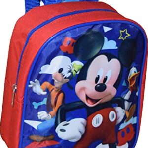 Mickey And The Roadster Racers 10" Small Backpack