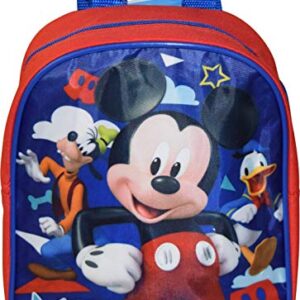 Mickey And The Roadster Racers 10" Small Backpack