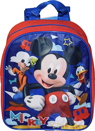 Mickey And The Roadster Racers 10" Small Backpack