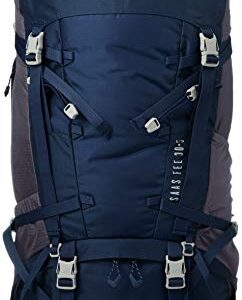 Millet Saas Fee 30+5 LD SAPHIR-S Mountain Climbing Backpack, Back Length: 16.9 inches (43 cm)