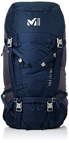 Millet Saas Fee 30+5 LD SAPHIR-S Mountain Climbing Backpack, Back Length: 16.9 inches (43 cm)