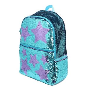 le vasty sequin school backpack for girls boys kids cute kindergarten elementary book bag bookbag glitter sparkly back pack one_size