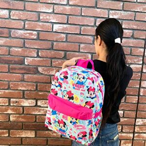 Minnie Mouse Large 16" All Over Print Backpack - 16551