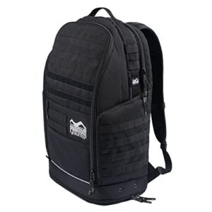 phantom athletics gym backpack - sports mma boxing bjj - men bag tactical black