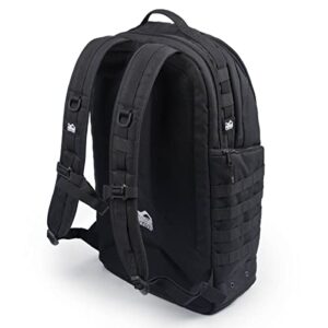 Phantom Athletics Gym Backpack - Sports MMA Boxing BJJ - Men Bag Tactical Black