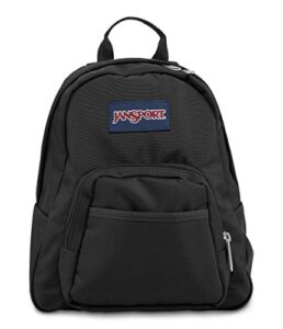 jansport half pint 10.2 ltrs backpack (black)