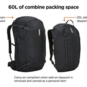 Thule Landmark 60L Travel Pack, Obsidian