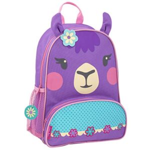 Stephen Joseph Girls Llama Backpack and Lunch Pal for Kids