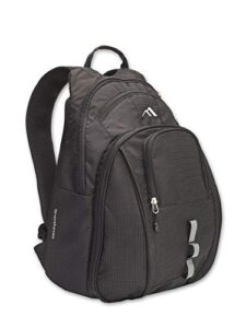 brenthaven tred laptop backpack for office or school use – (omega-black)