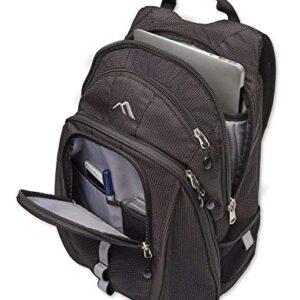Brenthaven Tred Laptop Backpack For Office or School Use – (Omega-Black)