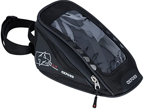 Oxford - M1R Micro Tank Bag - Black (OL351), 0.2 gallon (1L)