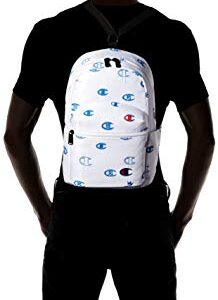 Champion Unisex-Adult's Mini Supercize Cross-Over Backpack, White, One Size