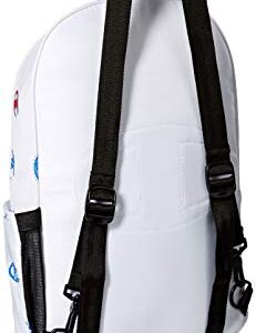 Champion Unisex-Adult's Mini Supercize Cross-Over Backpack, White, One Size