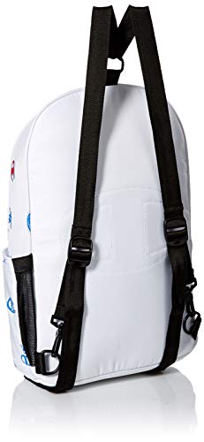 Champion Unisex-Adult's Mini Supercize Cross-Over Backpack, White, One Size