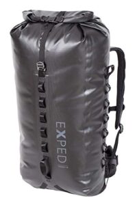 exped torrent 45 backpack, black, 45l