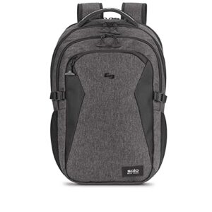 solo new york unbound laptop backpack, black