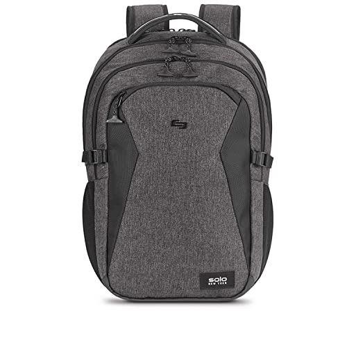 Solo New York Unbound Laptop Backpack, Black