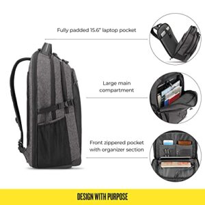 Solo New York Unbound Laptop Backpack, Black