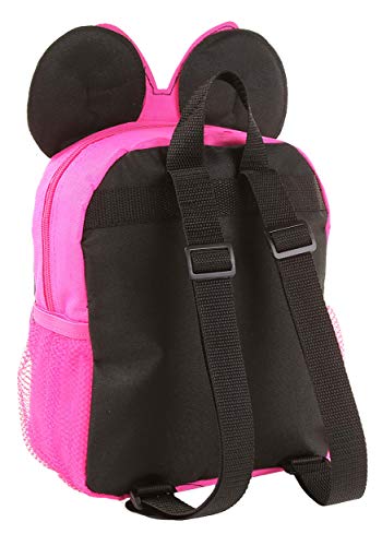 Minnie Mouse Big Face Little Girl 10" Backpack