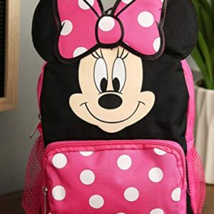 Minnie Mouse Big Face Little Girl 10" Backpack