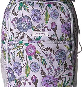 Vera Bradley Lighten Up Journey Backpack Lavender Botanical One Size