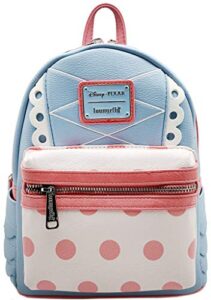 loungefly disney toy story bo peep cosplay faux leather mini backpack