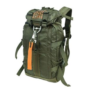 ARMYCAMO AIR FORCE Parachute Buckles Rucksacks Nylon Tactical Backpack Deployment Bag Olive
