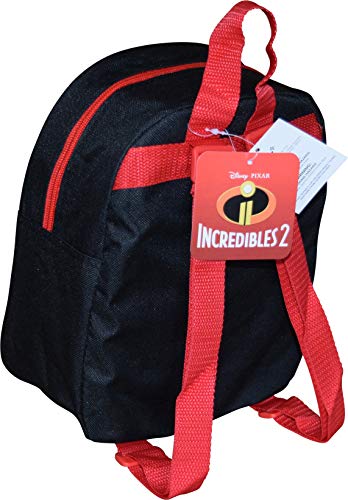 Incredibles 2 10" Backpack With Heat Seal Artwork