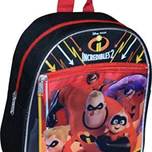 Incredibles 2 10" Backpack With Heat Seal Artwork