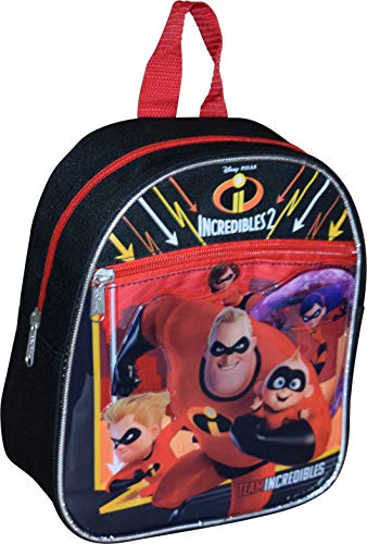 Incredibles 2 10" Backpack With Heat Seal Artwork