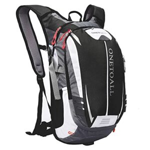 locallion cycling backpack, small hiking backpack, waterproof bike biking backpacks - lightweight for skiing running 18/25l