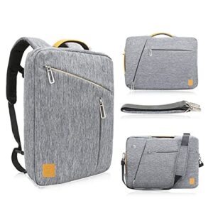 roxie 11 11.6 12 12.5 inch hybrid laptop tablet sleeve case shoulder bag travel backpack for men women