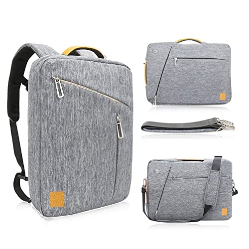 ROXIE 11 11.6 12 12.5 Inch Hybrid Laptop Tablet Sleeve Case Shoulder Bag Travel Backpack for Men Women