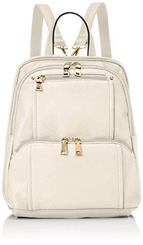 luxs(ルクス) Lux x18173p-00s Shrunken Leather Backpack, Ivory