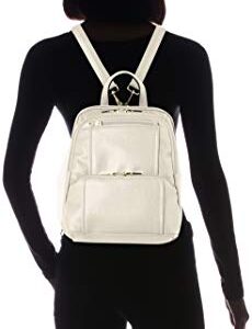 luxs(ルクス) Lux x18173p-00s Shrunken Leather Backpack, Ivory