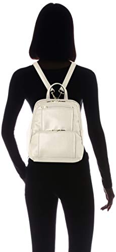 luxs(ルクス) Lux x18173p-00s Shrunken Leather Backpack, Ivory