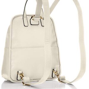 luxs(ルクス) Lux x18173p-00s Shrunken Leather Backpack, Ivory