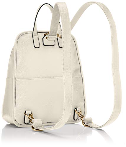 luxs(ルクス) Lux x18173p-00s Shrunken Leather Backpack, Ivory